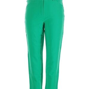 NWT Nanette Lepore Ankle Skinny Legs Green Pants – Size 6
